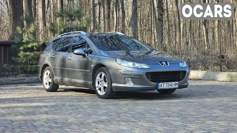 Универсал Peugeot 407 2010 2 л. Автомат обл. Винницкая, Винница - Фото 1/21