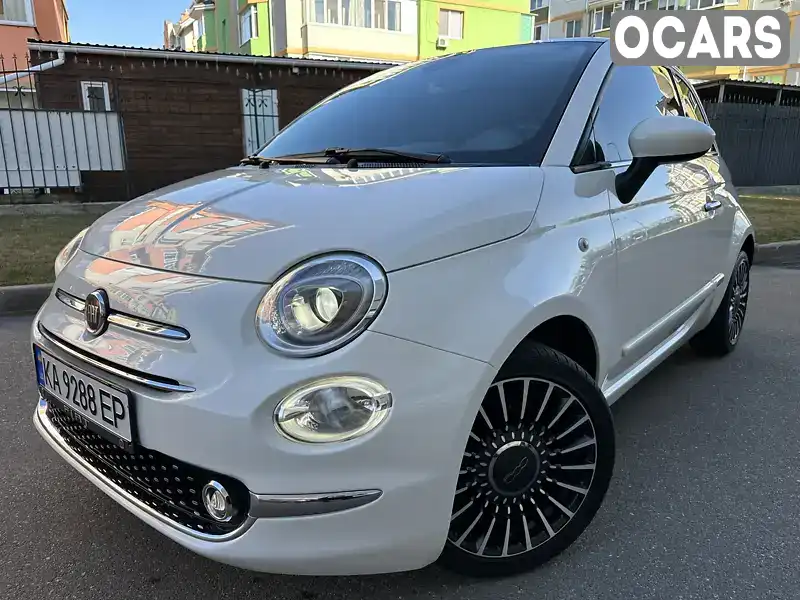 Хетчбек Fiat 500 2017 1.24 л. Автомат обл. Київська, Київ - Фото 1/21