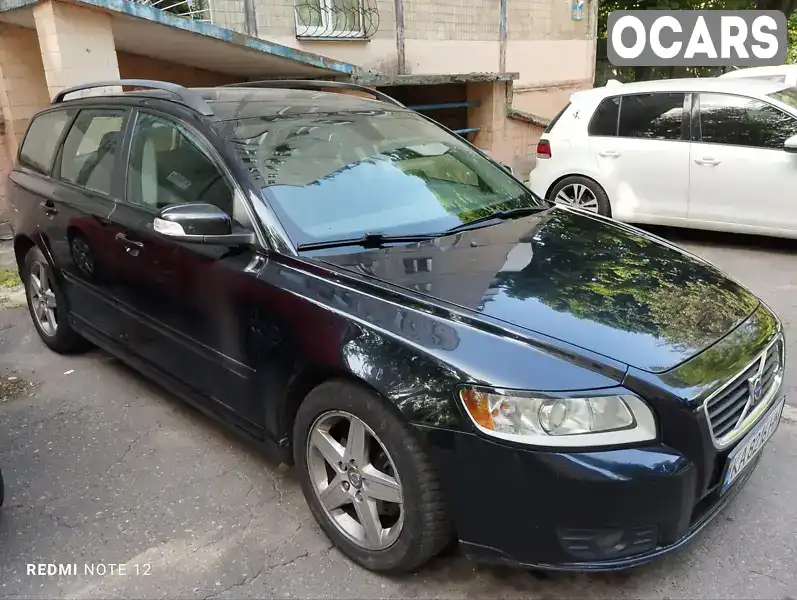 Универсал Volvo V50 2008 1.6 л. Ручная / Механика обл. Киевская, Киев - Фото 1/21