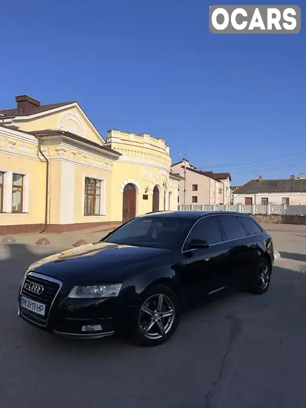 Універсал Audi A6 2006 2.7 л. Автомат обл. Житомирська, Бердичів - Фото 1/21