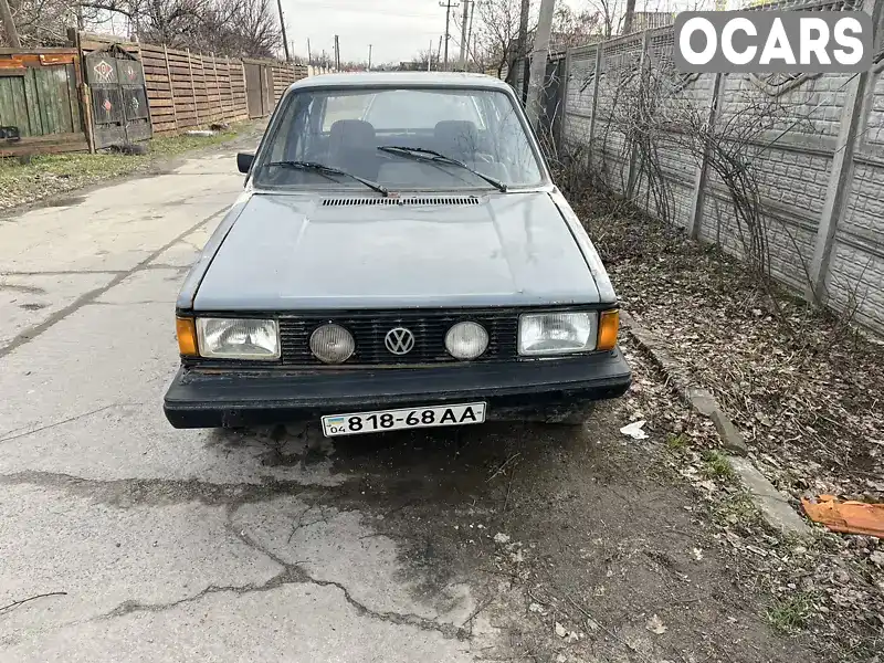 Седан Volkswagen Jetta 1980 1.6 л. Ручна / Механіка обл. Запорізька, Запоріжжя - Фото 1/7