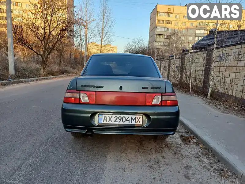 Седан ВАЗ / Lada 2110 2010 1.6 л. Ручна / Механіка обл. Харківська, Харків - Фото 1/17