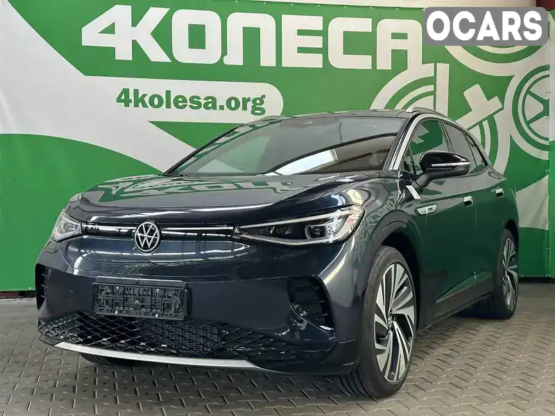 Позашляховик / Кросовер Volkswagen ID.4 Crozz 2022 null_content л. Автомат обл. Київська, Київ - Фото 1/21