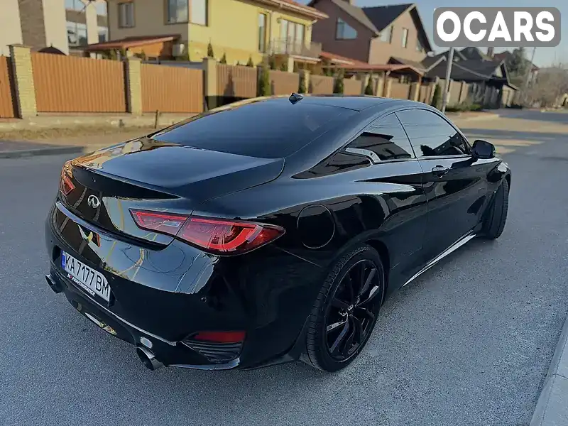 Купе Infiniti Q60 2019 3 л. Автомат обл. Київська, Київ - Фото 1/20