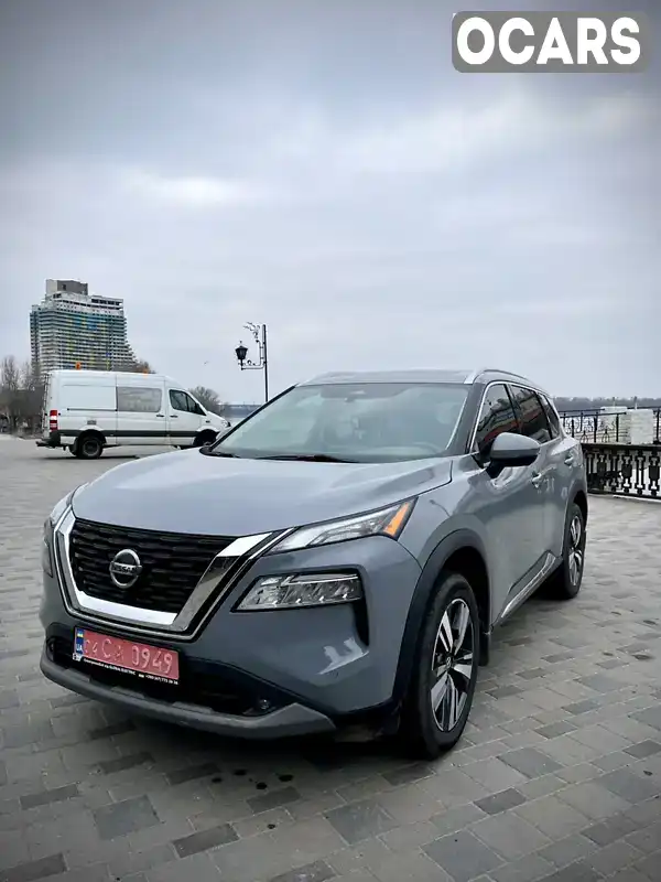 Позашляховик / Кросовер Nissan Rogue 2021 2.49 л. Варіатор обл. Дніпропетровська, Дніпро (Дніпропетровськ) - Фото 1/21