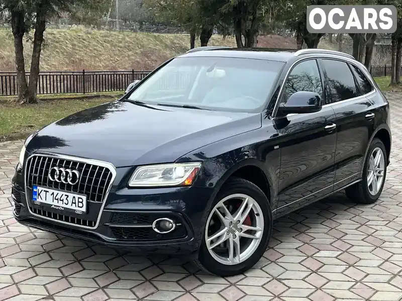 Позашляховик / Кросовер Audi Q5 2014 3 л. Автомат обл. Івано-Франківська, Косів - Фото 1/21