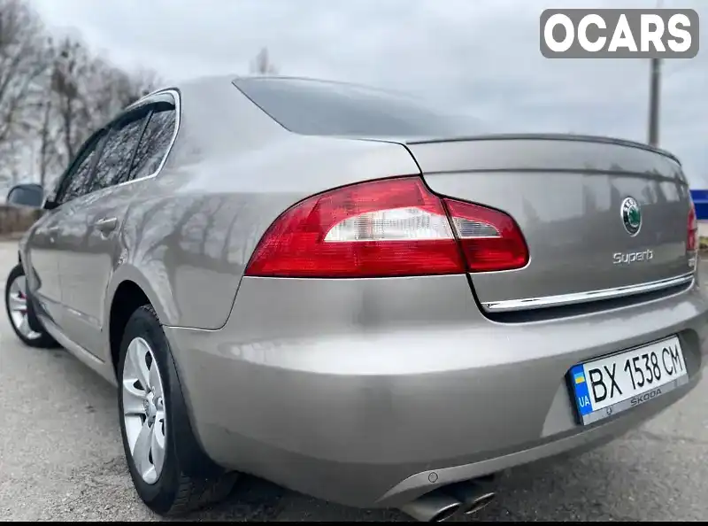 Лифтбек Skoda Superb 2013 1.8 л. Автомат обл. Хмельницкая, Шепетовка - Фото 1/15