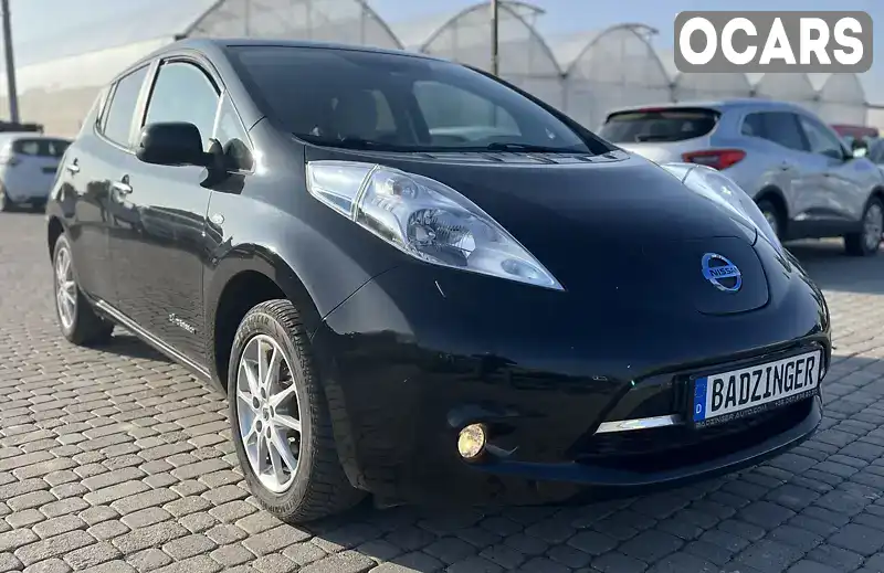 Хэтчбек Nissan Leaf 2015 null_content л. Автомат обл. Львовская, Львов - Фото 1/16