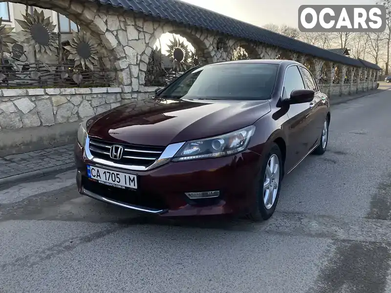 Седан Honda Accord 2015 2.4 л. Автомат обл. Львовская, Львов - Фото 1/21