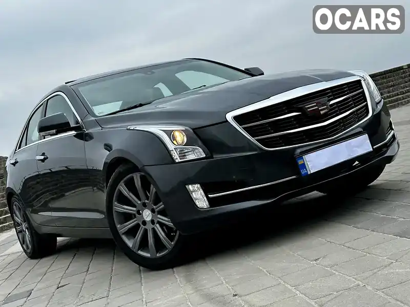 Седан Cadillac ATS 2016 2 л. Автомат обл. Дніпропетровська, Дніпро (Дніпропетровськ) - Фото 1/21