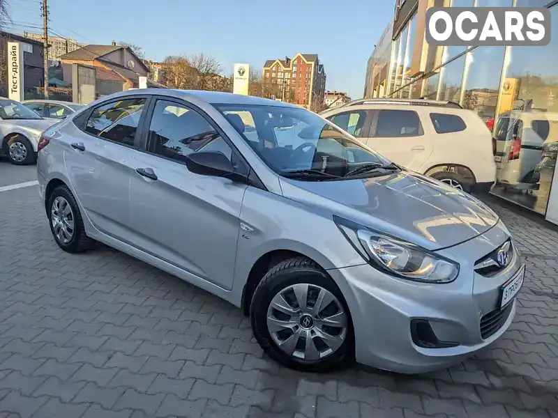 Седан Hyundai Accent 2013 null_content л. Автомат обл. Винницкая, Винница - Фото 1/21