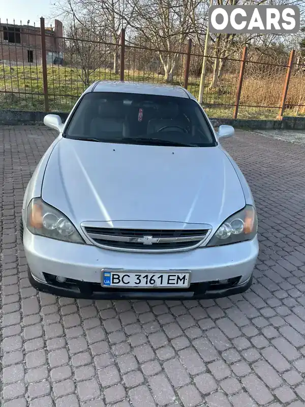 Седан Chevrolet Evanda 2005 2 л. Ручна / Механіка обл. Львівська, Трускавець - Фото 1/21