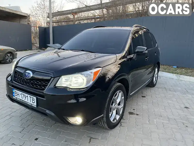 Позашляховик / Кросовер Subaru Forester 2016 2.5 л. Автомат обл. Миколаївська, Миколаїв - Фото 1/21