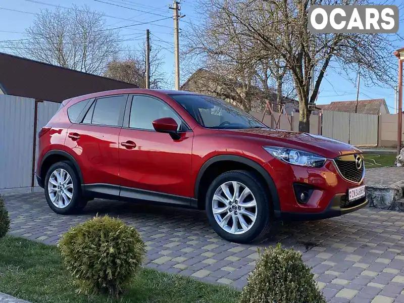 Внедорожник / Кроссовер Mazda CX-5 2014 2.2 л. Автомат обл. Ровенская, Ровно - Фото 1/21