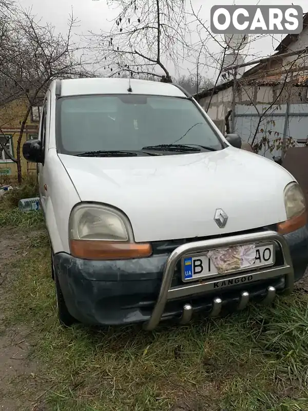 Мінівен Renault Kangoo 2001 1.87 л. Ручна / Механіка обл. Полтавська, Полтава - Фото 1/12