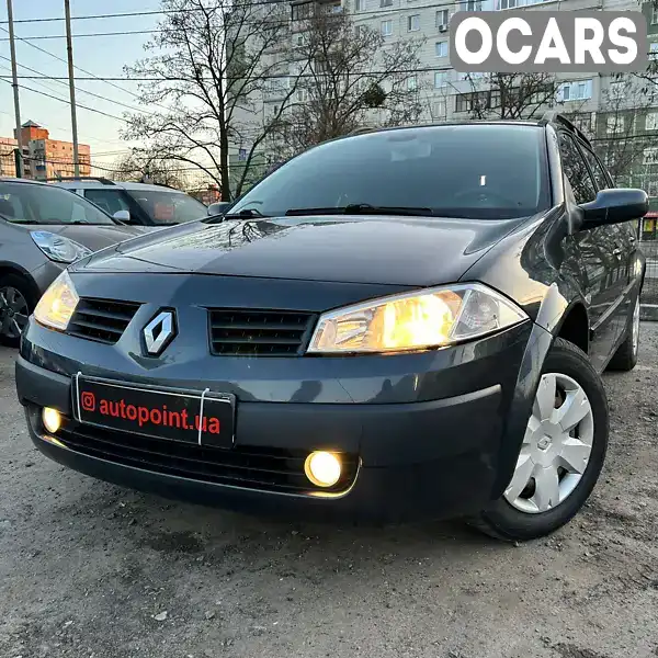 Універсал Renault Megane 2005 1.6 л. Ручна / Механіка обл. Сумська, Суми - Фото 1/21