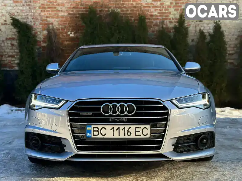 Седан Audi A6 2017 3 л. Автомат обл. Львовская, Львов - Фото 1/21