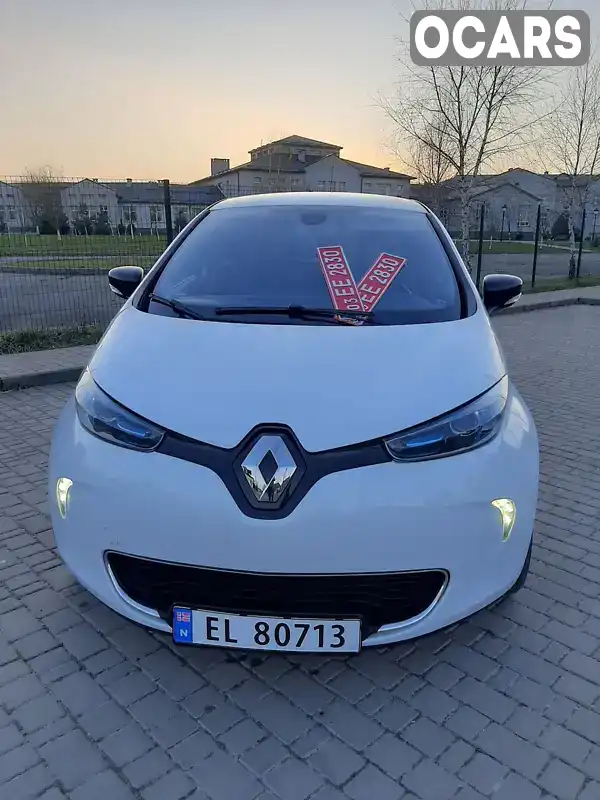 Хэтчбек Renault Zoe 2015 null_content л. Автомат обл. Львовская, Львов - Фото 1/21