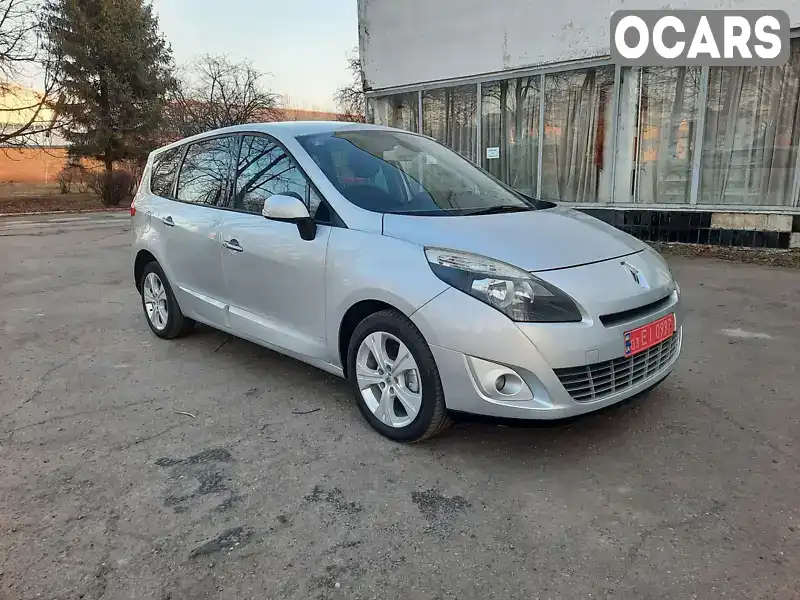 Мінівен Renault Grand Scenic 2010 1.4 л. Ручна / Механіка обл. Полтавська, Полтава - Фото 1/21