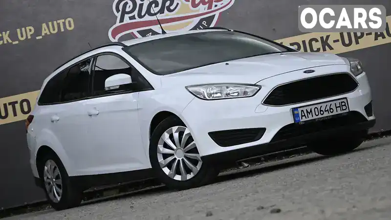 Универсал Ford Focus 2015 null_content л. Ручная / Механика обл. Житомирская, Бердичев - Фото 1/21