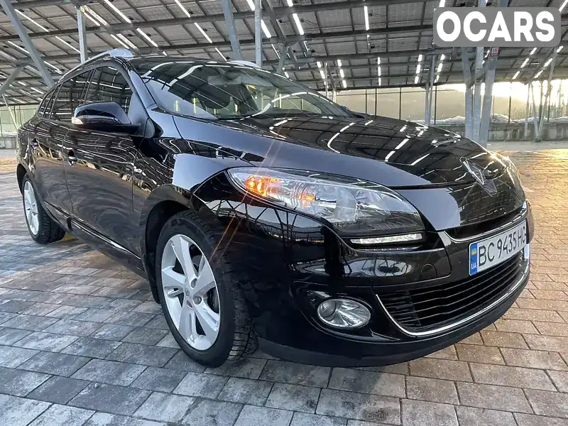 Универсал Renault Megane 2012 1.46 л. Ручная / Механика обл. Львовская, Львов - Фото 1/21