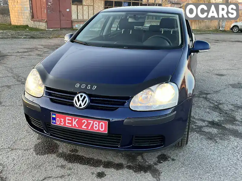 Хетчбек Volkswagen Golf 2005 1.4 л. Ручна / Механіка обл. Волинська, Рожище - Фото 1/21