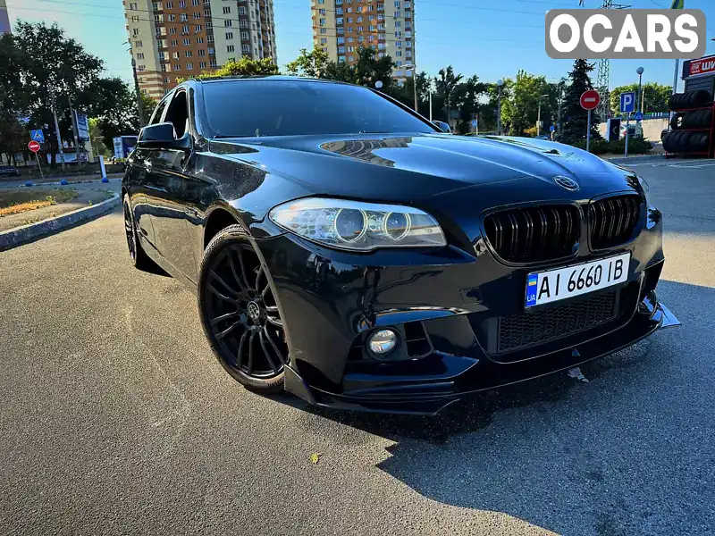 Седан BMW 5 Series 2011 2 л. Автомат обл. Киевская, Киев - Фото 1/7