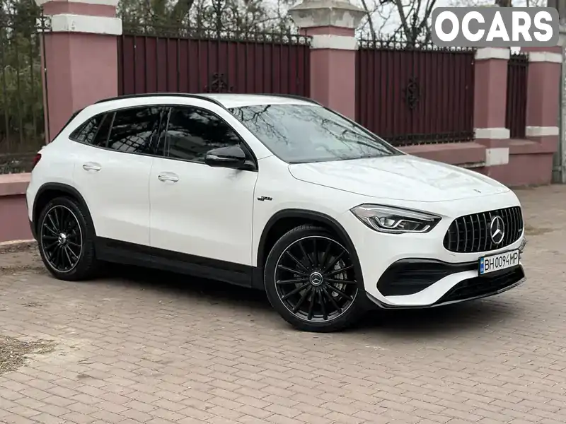 Позашляховик / Кросовер Mercedes-Benz GLA-Class 2021 1.99 л. Автомат обл. Одеська, Одеса - Фото 1/21