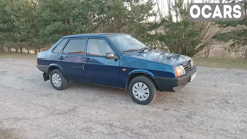 Седан ВАЗ / Lada 21099 2006 1.5 л. Ручная / Механика обл. Черниговская, Прилуки - Фото 1/14