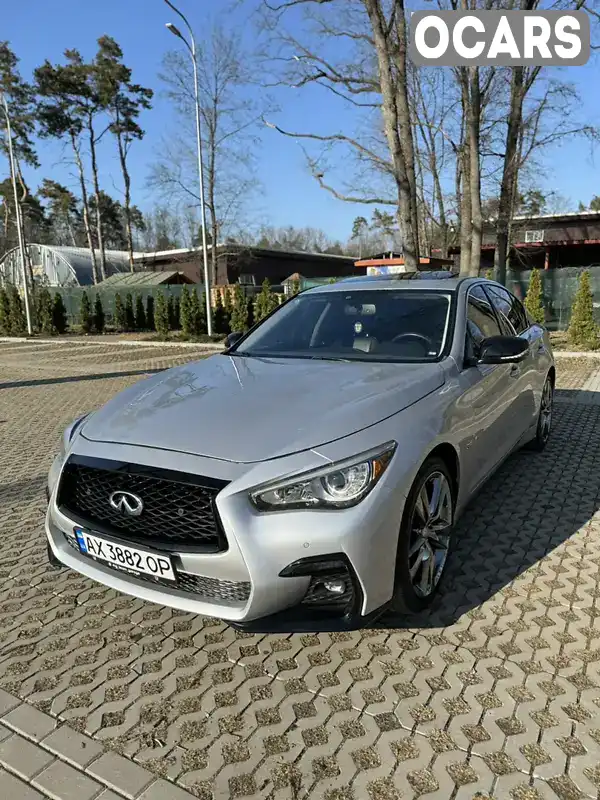 Седан Infiniti Q50 2019 3 л. Автомат обл. Харьковская, Харьков - Фото 1/21