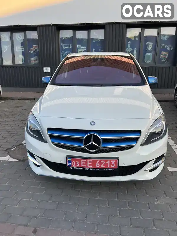 Хэтчбек Mercedes-Benz B-Class 2016 null_content л. Автомат обл. Волынская, Луцк - Фото 1/15