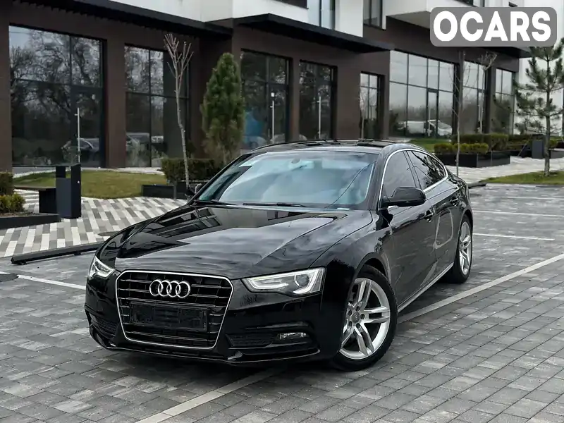 Купе Audi A5 2013 1.97 л. Автомат обл. Закарпатская, Ужгород - Фото 1/21
