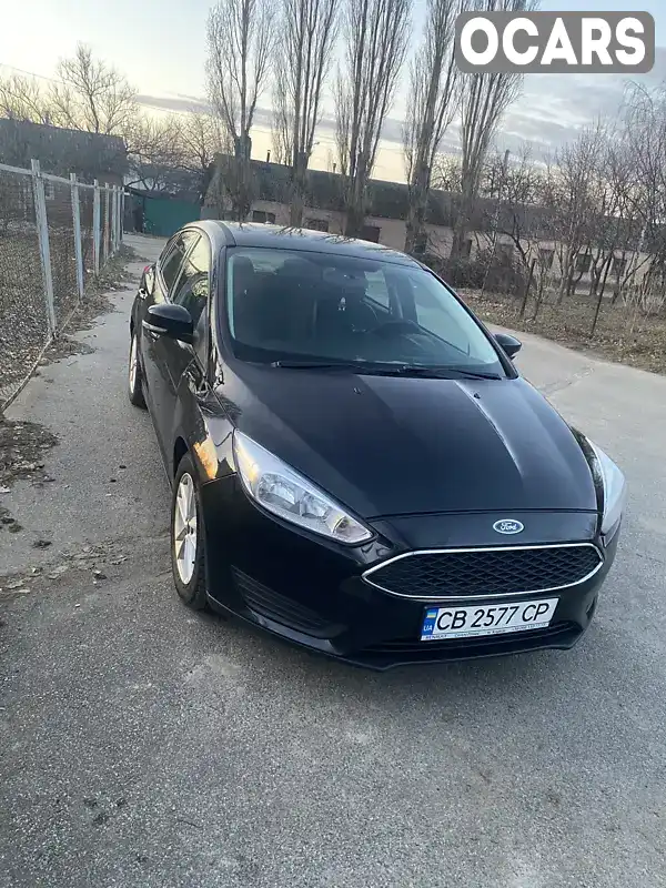 Хэтчбек Ford Focus 2015 2 л. Автомат обл. Черниговская, Чернигов - Фото 1/14