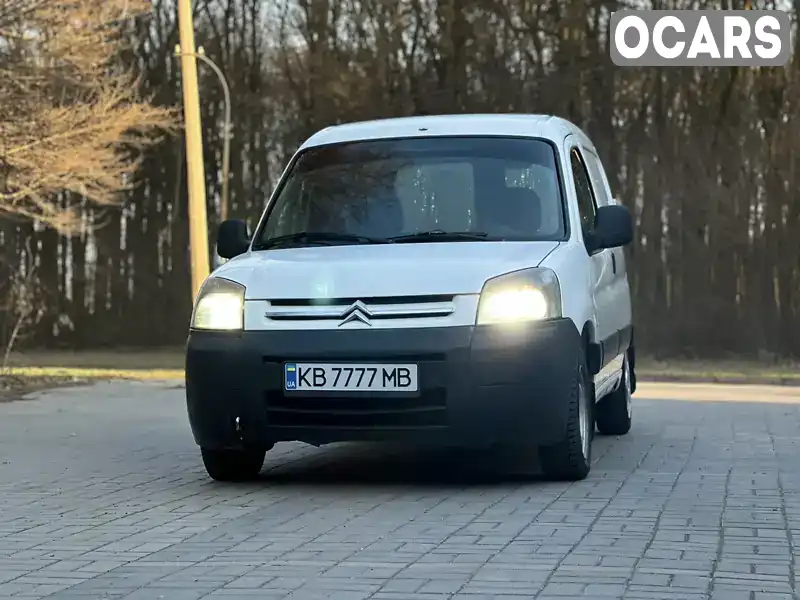 Мінівен Citroen Berlingo 2005 1.9 л. Ручна / Механіка обл. Вінницька, Вінниця - Фото 1/19