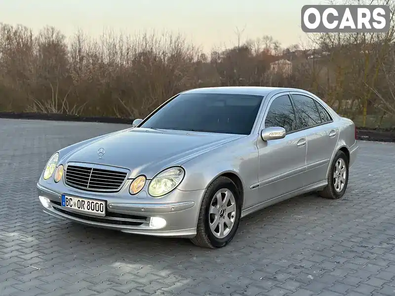 Седан Mercedes-Benz E-Class 2005 3.2 л. Автомат обл. Тернопольская, Тернополь - Фото 1/21