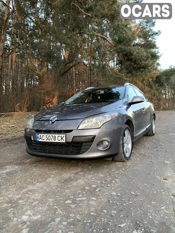 Універсал Renault Megane 2009 1.46 л. Ручна / Механіка обл. Волинська, Володимир-Волинський - Фото 1/21