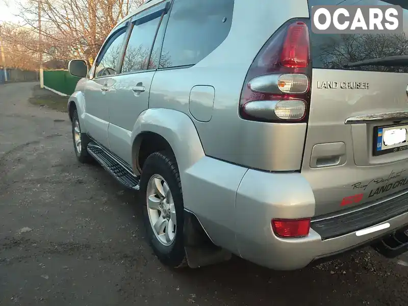 Внедорожник / Кроссовер Toyota Land Cruiser Prado 2008 3.96 л. Автомат обл. Черкасская, Каменка - Фото 1/14