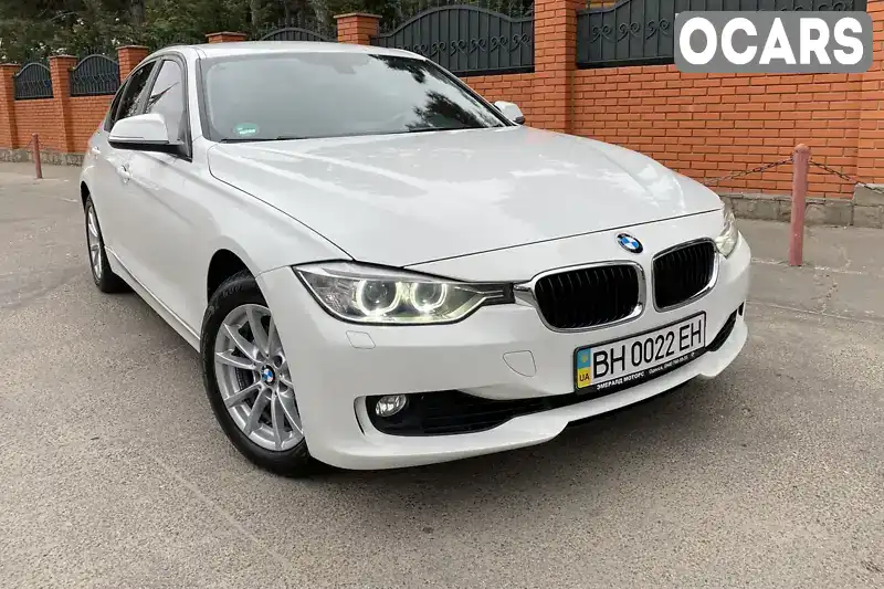 Седан BMW 3 Series 2012 2 л. Автомат обл. Одесская, Одесса - Фото 1/20