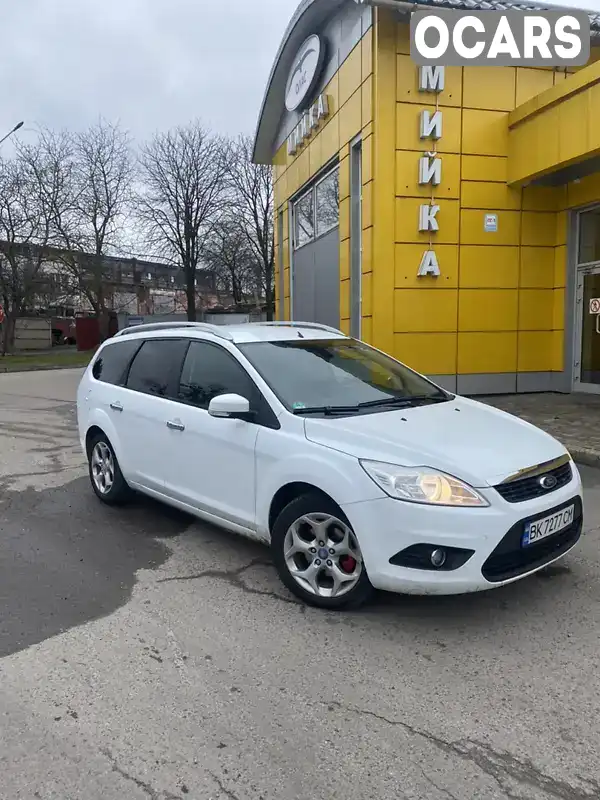 Універсал Ford Focus 2010 1.56 л. Ручна / Механіка обл. Рівненська, Рівне - Фото 1/21