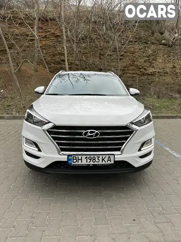 Позашляховик / Кросовер Hyundai Tucson 2020 2 л. Автомат обл. Одеська, Одеса - Фото 1/21