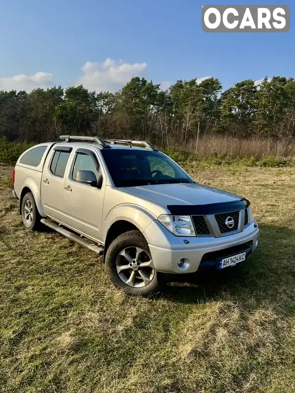 Пикап Nissan Navara 2008 2.49 л. Автомат обл. Волынская, Луцк - Фото 1/17