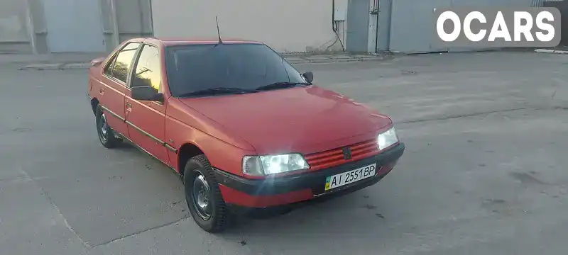 Седан Peugeot 405 1988 null_content л. Ручна / Механіка обл. Київська, Бровари - Фото 1/15