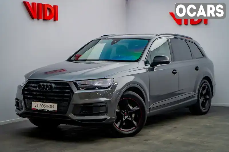 Позашляховик / Кросовер Audi Q7 2019 2.97 л. обл. Київська, Київ - Фото 1/21