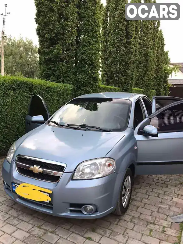 Седан Chevrolet Aveo 2011 1.5 л. Ручна / Механіка обл. Хмельницька, Кам'янець-Подільський - Фото 1/8