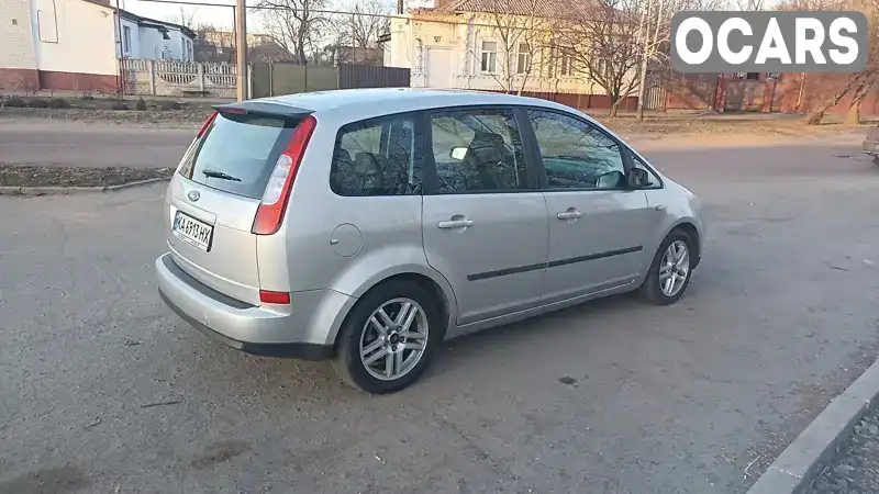 Микровэн Ford Focus C-Max 2004 1.8 л. Ручная / Механика обл. Черниговская, Прилуки - Фото 1/12