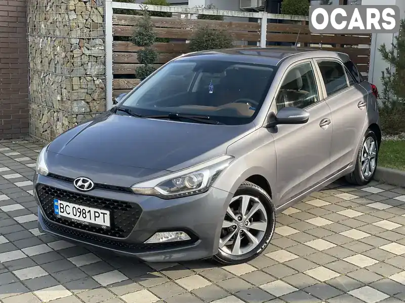 Хэтчбек Hyundai i20 2016 1.37 л. Автомат обл. Львовская, Стрый - Фото 1/21