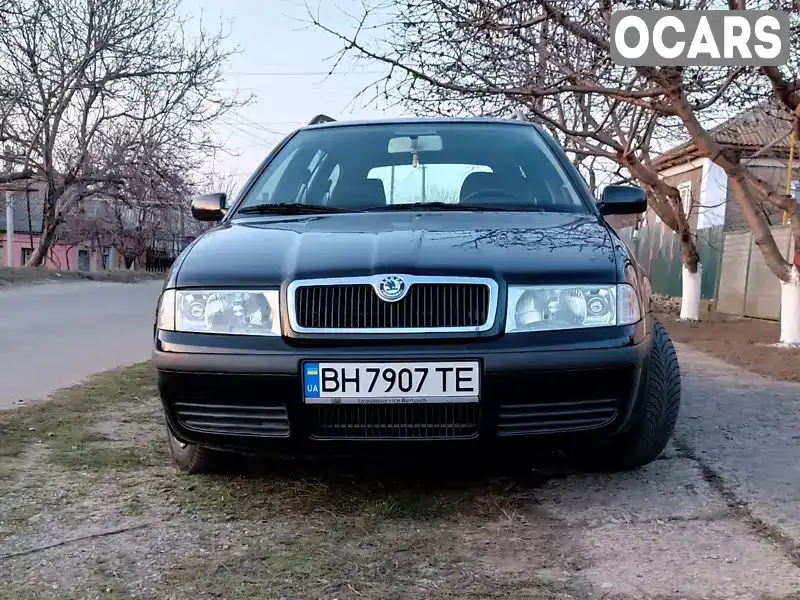 Універсал Skoda Octavia 2008 1.6 л. Ручна / Механіка обл. Одеська, Одеса - Фото 1/17