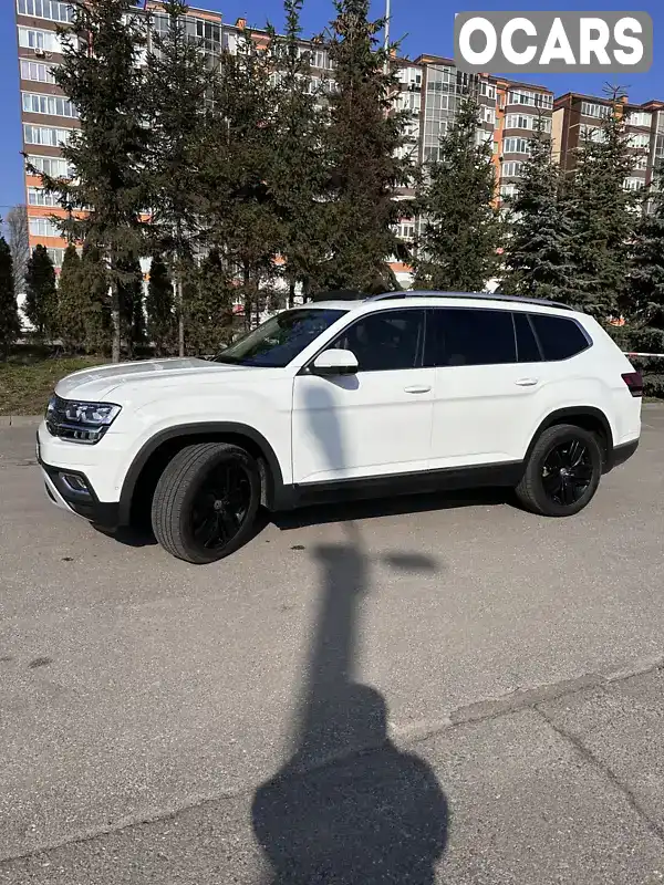 Внедорожник / Кроссовер Volkswagen Atlas 2018 3.6 л. Автомат обл. Тернопольская, Тернополь - Фото 1/21