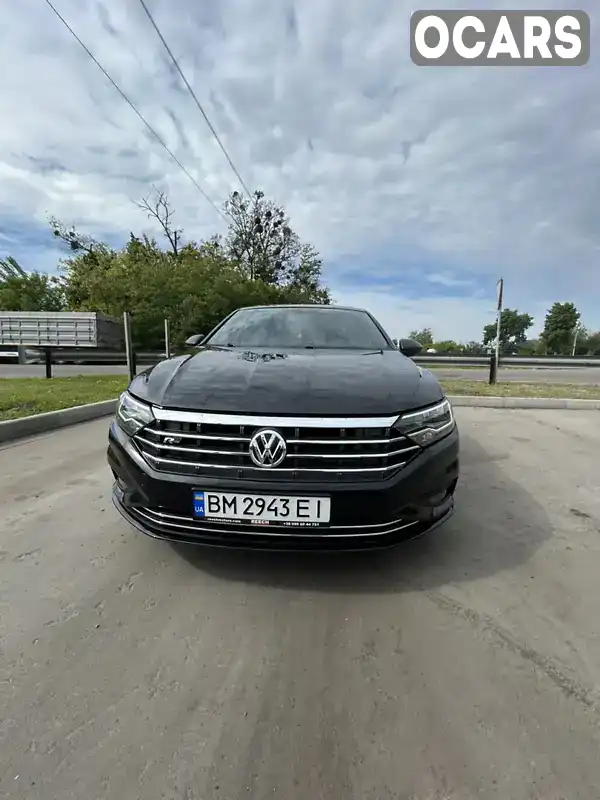 Седан Volkswagen Jetta 2018 1.4 л. Автомат обл. Полтавская, Лохвица - Фото 1/21