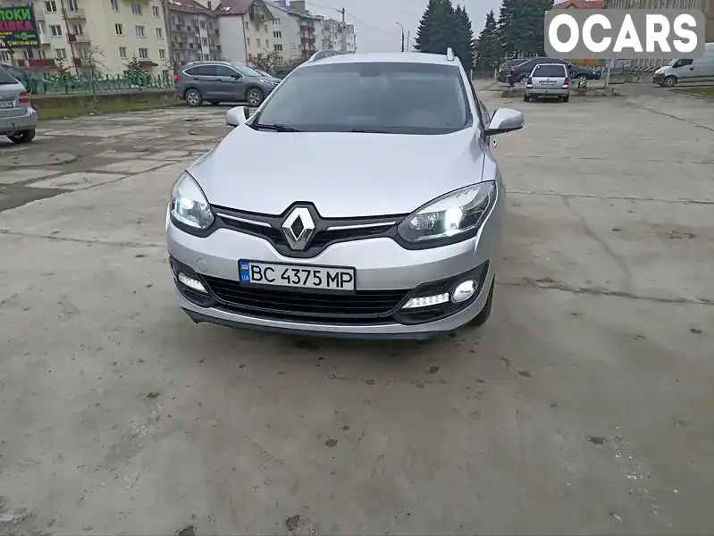 Універсал Renault Megane 2014 1.46 л. Ручна / Механіка обл. Львівська, Самбір - Фото 1/21